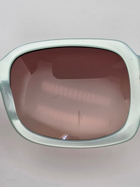 Ralph Lauren RA5031 Tortoise Tiffany Blue Frame Brown Lens Oversized Sunglasses
